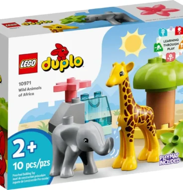 LEGO Duplo 10971 Wilde dieren van Afrika