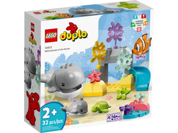 LEGO Duplo 10972 Wilde dieren van de Zee