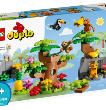 LEGO Duplo 10973 Wilde dieren van Zuid-Amerika