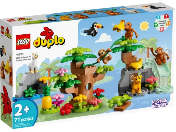 LEGO Duplo 10973 Wilde dieren van Zuid-Amerika