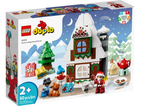 LEGO Duplo 10976 Peperkoekhuis van de Kerstman