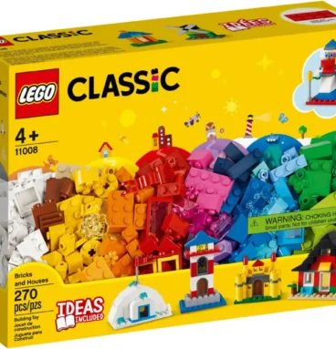 LEGO Classic 11008 Stenen en huizen