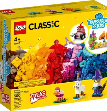 LEGO Classic 11013 Creatieve transparante stenen