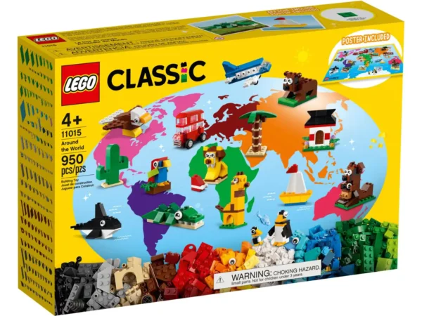 LEGO Classic 11015 Rond de wereld