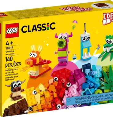 LEGO Classic 11017 Creatieve monsters