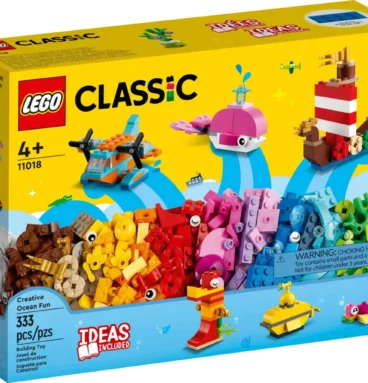 LEGO Classic 11018 Creatief zeeplezier