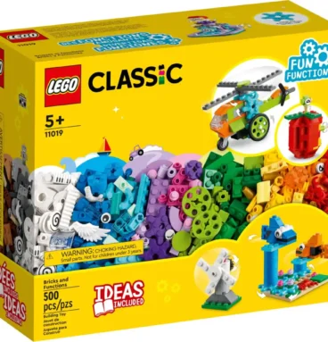 LEGO Classic 11019 Stenen en functies