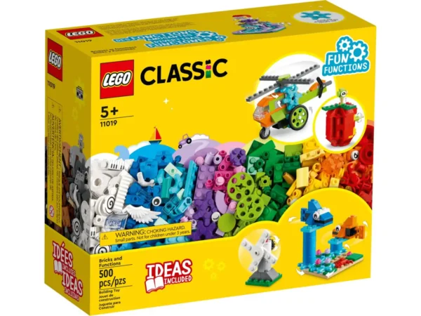 LEGO Classic 11019 Stenen en functies