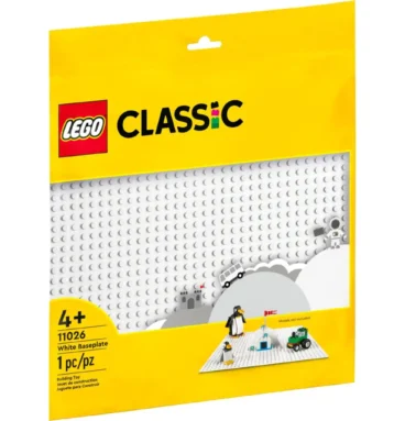 LEGO Classic 11026 Witte bouwplaat