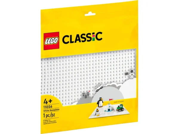 LEGO Classic 11026 Witte bouwplaat