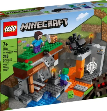 LEGO Minecraft 21166 De "verlaten" mijn