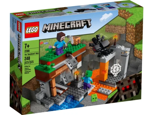 LEGO Minecraft 21166 De "verlaten" mijn