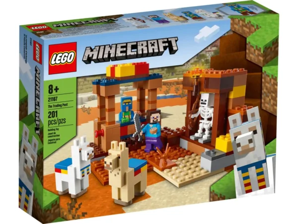 LEGO Minecraft 21167 De handelspost