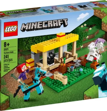 LEGO Minecraft 21171 De paardenstal