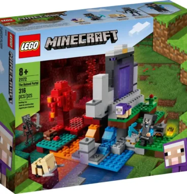 LEGO Minecraft 21172 Het verwoeste portaal