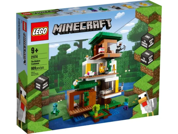 LEGO Minecraft 21174 De moderne boomhut