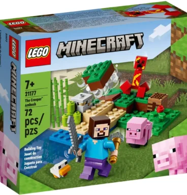 LEGO Minecraft 21177 De Creeper hinderlaag