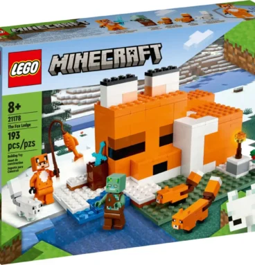 LEGO Minecraft 21178 De Vossenhut