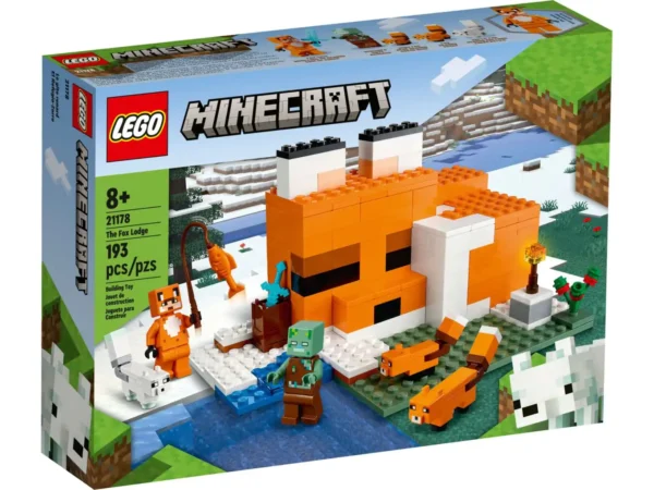 LEGO Minecraft 21178 De Vossenhut