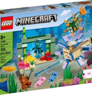 LEGO Minecraft 21180 De Bewakersstrijd