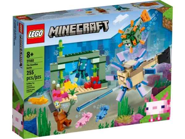 LEGO Minecraft 21180 De Bewakersstrijd