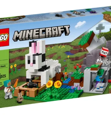 LEGO Minecraft 21181 De Konijnenhoeve
