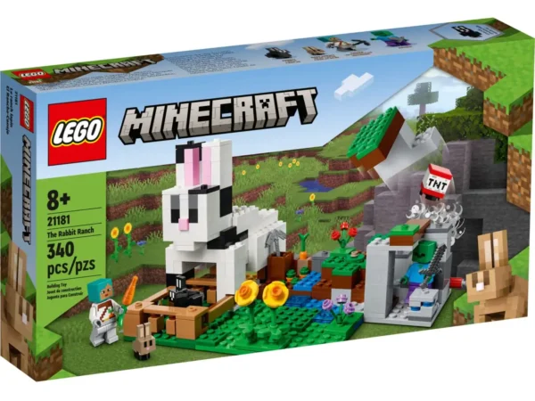 LEGO Minecraft 21181 De Konijnenhoeve