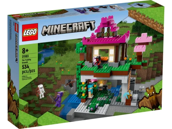 LEGO Minecraft 21183 De Trainingsplaats