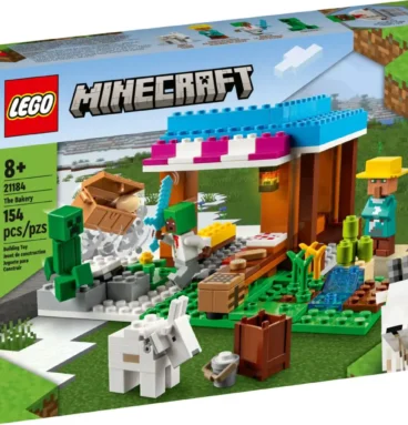 LEGO Minecraft 21184 De bakkerij