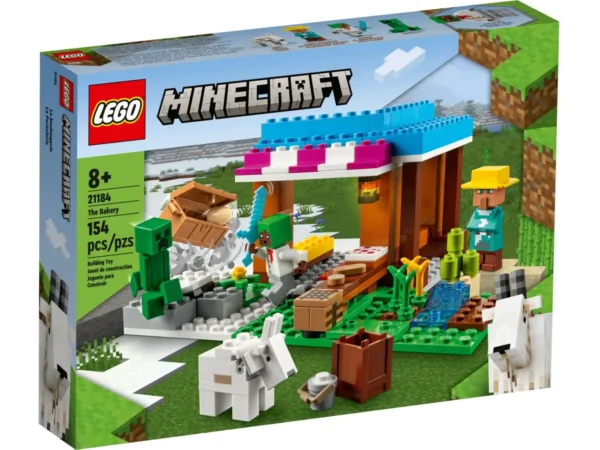 LEGO Minecraft 21184 De bakkerij