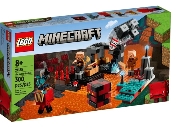 LEGO Minecraft 21185 Het onderwereldbastion