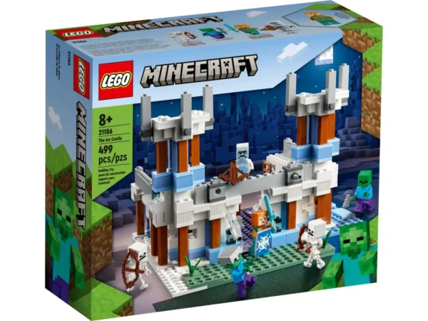 LEGO Minecraft 21186 Het IJskasteel