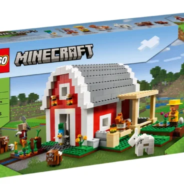 LEGO Minecraft 21187 De rode schuur