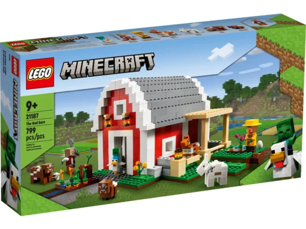 LEGO Minecraft 21187 De rode schuur