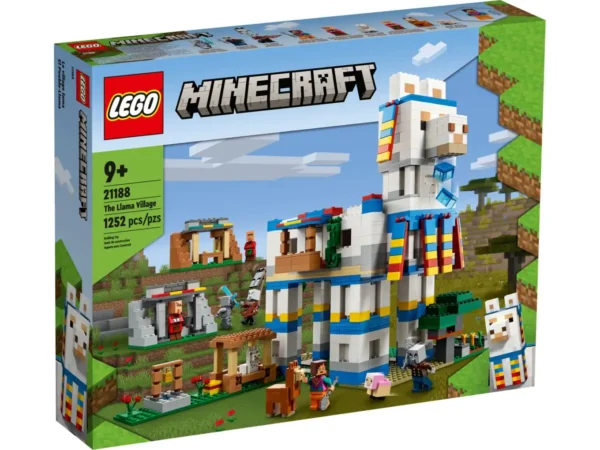 LEGO Minecraft 21188 Het lamadorp