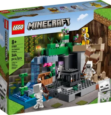 LEGO Minecraft 21189 De skeletkerker