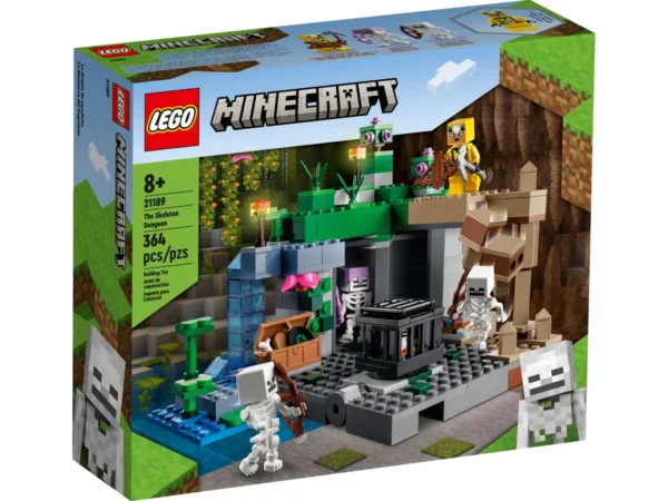 LEGO Minecraft 21189 De skeletkerker