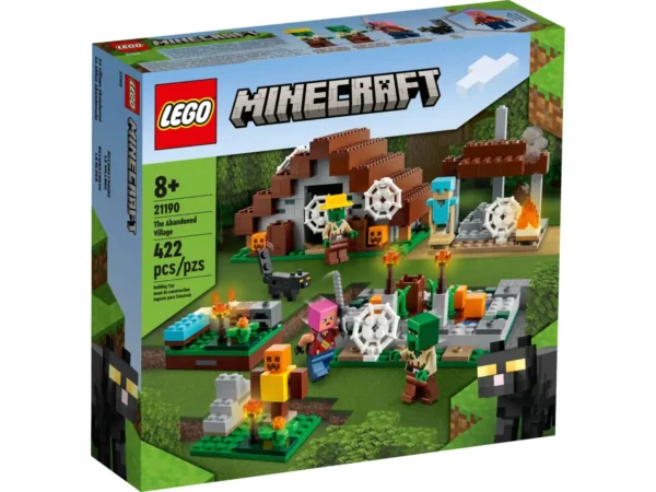 LEGO Minecraft 21190 Het verlaten dorp