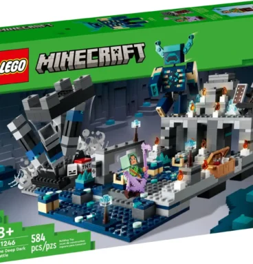 LEGO Minecraft 21246 Het Duistere Gevecht