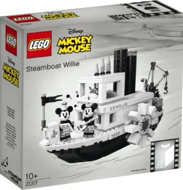 LEGO 21317 Stoomboot Willie