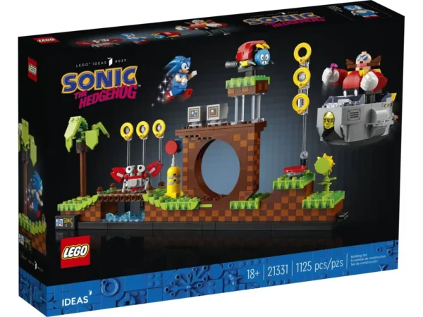 LEGO Ideas 21331 Sonic the Hedgehog – Green Hill Zone