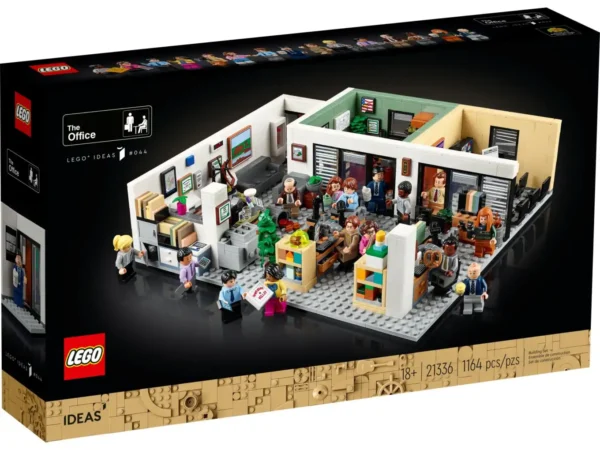 LEGO Ideas 21336 The Office