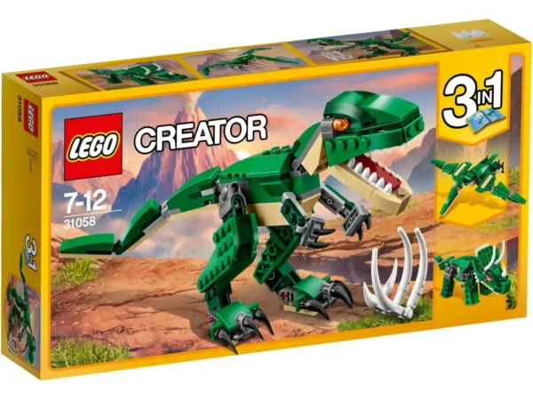 LEGO Creator 31058 Machtige Dinosaurussen