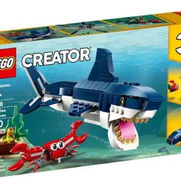 LEGO Creator 31088 Diepzeewezens