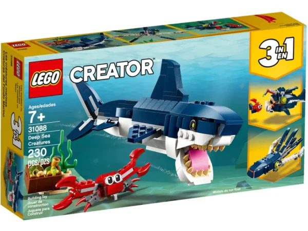 LEGO Creator 31088 Diepzeewezens