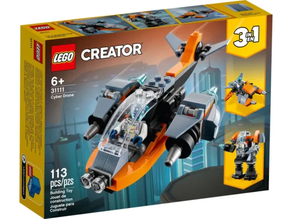 LEGO Creator 31111 Cyberdrone