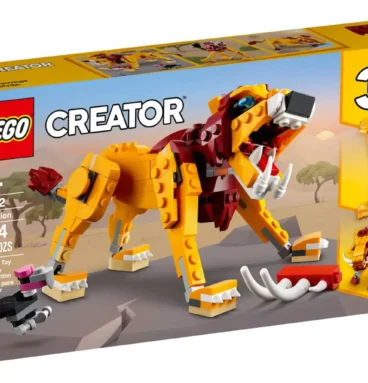LEGO Creator 31112 Wilde leeuw