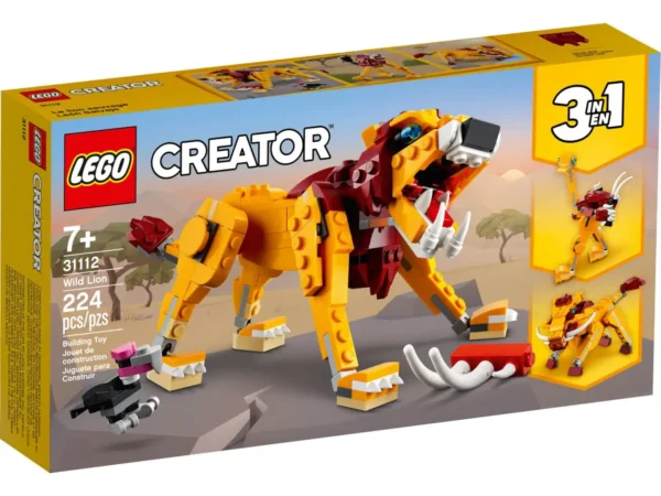 LEGO Creator 31112 Wilde leeuw