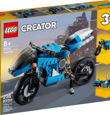 LEGO Creator 31114 Snelle motor