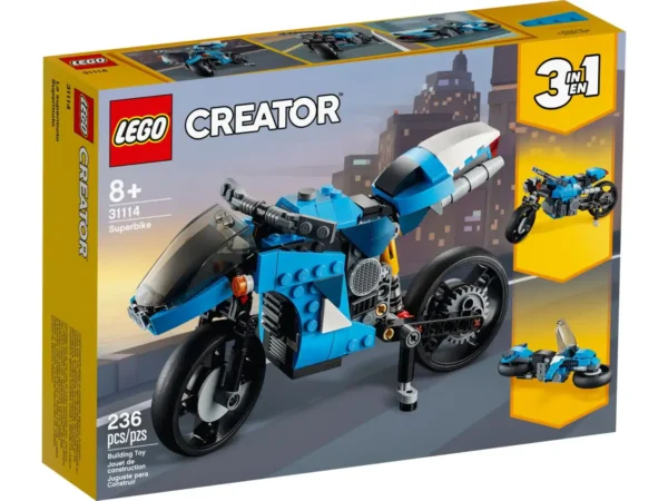 LEGO Creator 31114 Snelle motor